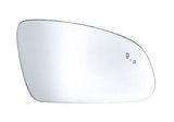 Hyundai Kona Hatchback 2017-2021 Door Mirror Glass Heated With Blind Spot System Driver Side R