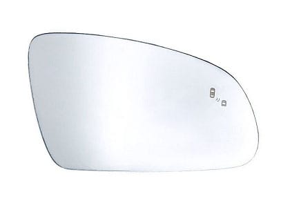 Hyundai Kona Hatchback 2017-2021 Door Mirror Glass Heated With Blind Spot System Driver Side R