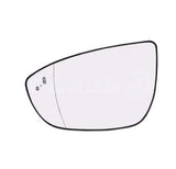 Hyundai Bayon Hatchback 2021- Door Mirror Glass Heated With Blind Spot System Passenger Side L