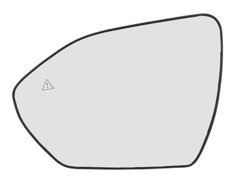 Hyundai Tucson Estate 2020-2024 Door Mirror Glass Heated With Blind Spot System Passenger Side L