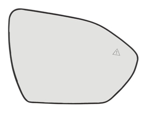 Hyundai Tucson Estate 2020-2024 Door Mirror Glass Heated With Blind Spot System Driver Side R