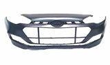 Hyundai I20 5 Door Hatchback 2014-2018 Front Bumper With Sensor Holes Needs Priming