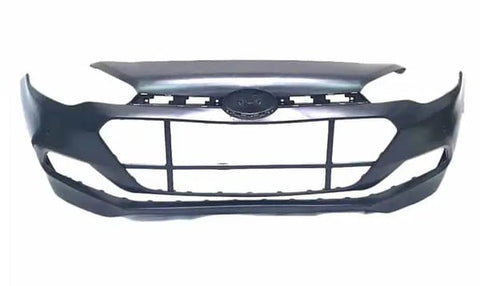 Hyundai I20 5 Door Hatchback 2014-2018 Front Bumper With Sensor Holes Needs Priming