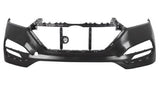 Hyundai Tucson Estate 2015-2018 Front Bumper No Wash Jet Holes No Sensor Holes - Needs Priming