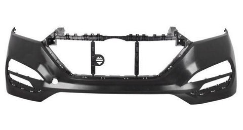 Hyundai Tucson Estate 2015-2018 Front Bumper No Wash Jet Holes No Sensor Holes - Needs Priming