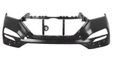 Hyundai Tucson Estate 2015-2018 Front Bumper No Wash Jet Holes With Sensor Holes - Needs Priming
