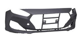 Hyundai I30 5 Door Hatchback 2017-2020 Front Bumper No Sensor Holes Fits 2018 to 2020 Only (Not N or N-Line Models) Needs Priming