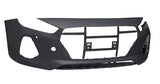 Hyundai I30 5 Door Hatchback 2017-2020 Front Bumper With Sensor Holes Fits 2017 to 2018 Only (Not N or N-Line Models) Needs Priming