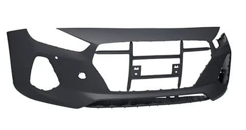 Hyundai I30 5 Door Hatchback 2017-2020 Front Bumper With Sensor Holes Fits 2017 to 2018 Only (Not N or N-Line Models) Needs Priming