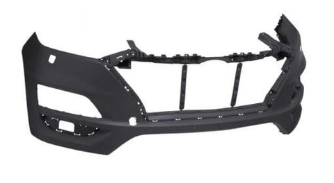 Hyundai Tucson Estate 2018-2021 Front Bumper With Wash Jet Holes (Not N-Line Models) Needs Priming