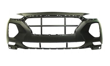 Hyundai Santa Fe Estate 2018-2024 Front Bumper Primed