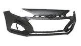 Hyundai I20 5 Door Hatchback 2018-2020 Front Bumper No Sensor Holes - Not Primed