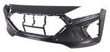 Hyundai Ioniq Hatchback 2016-2019 Front Bumper With Sensor Holes - Needs Priming