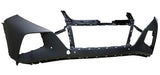 Hyundai Tucson Estate 2020-2024 Front Bumper With Sensor Holes Needs Priming