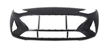 Hyundai I10 Hatchback 2020-2023 Front Bumper (Not N-Line Models) - Matt Black