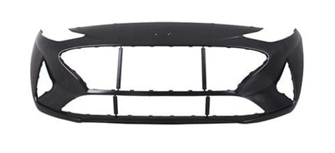 Hyundai I10 Hatchback 2020-2023 Front Bumper (Not N-Line Models) - Matt Black