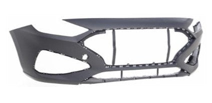 Hyundai I30 Estate 2020-2024 Front Bumper No Sensor Holes (With Template To Drill Holes) Primed 