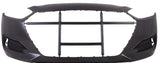 Hyundai I40 Saloon 2015-2019 Front Bumper No Sensor Holes Needs Priming