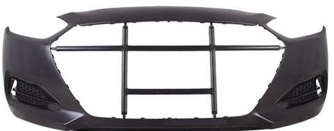 Hyundai I40 Saloon 2015-2019 Front Bumper No Sensor Holes Needs Priming