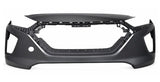 Hyundai Ioniq Hatchback 2019-2022 Front Bumper No Sensor Holes Needs Priming