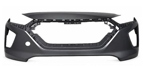Hyundai Ioniq Hatchback 2019-2022 Front Bumper No Sensor Holes Needs Priming