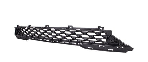 Hyundai Tucson Estate 2018-2021 Front Bumper Grille Centre Section No Anti-Collision Sensor Hole Dark Grey