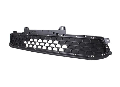 Hyundai Kona Hatchback 2020-2024 Front Bumper Grille Centre Section No Lamp Holes No Active Cruise Type (Not EV or N-Line Models)