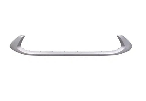 Hyundai Kona Hatchback 2021-2024 Front Bumper Grille Trim Painted Silver