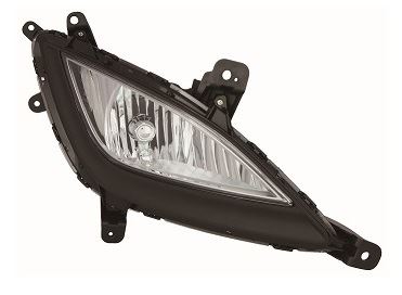 Hyundai I20 5 Door Hatchback 2012-2015 Fog Lamp Halogen H8 Type Driver Side R
