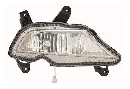 Hyundai I20 5 Door Hatchback 2015-2018 Fog Lamp Halogen H8 Type No Daytime Running Lamp Driver Side R