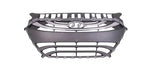 Hyundai I30 Estate 2012-2015 Front Grille With Chrome Trim 