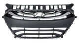 Hyundai I30 5 Door Hatchback 2012-2015 Front Grille With Upper Chrome Trims