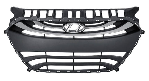 Hyundai I30 5 Door Hatchback 2012-2015 Front Grille With Upper Chrome Trims
