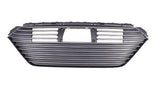 Hyundai Ioniq Hatchback 2016-2019 Front Grille Black And Chrome 