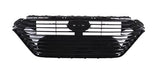 Hyundai Ioniq Hatchback 2016-2020 Front Grille Black (Fits Hybrid Models Only)