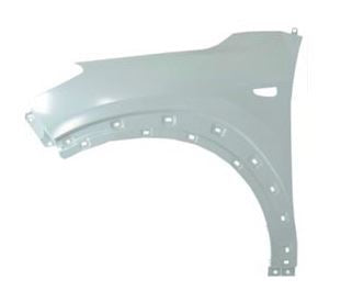 Hyundai Tucson Estate 2018-2021 Front Wing With Indicator Hole Passenger Side L