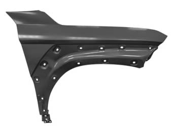 Hyundai Kona Hatchback 2024- Front Wing Driver Side R