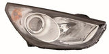 Hyundai IX35 Estate 2010-2013 Headlamp (No Levelling Motor) Driver Side R