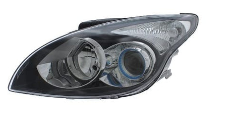 Hyundai I30 5 Door Hatchback 2010-2012 Headlamp Halogen H7 H1 Type Black Inner Passenger Side L
