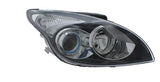 Hyundai I30 Estate 2010-2012 Headlamp Halogen H7 H1 Type Black Inner Driver Side R