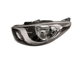 Hyundai I10 Hatchback 2011-2014 Headlamp Halogen H4 Type Black Inner Passenger Side L
