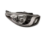 Hyundai I10 Hatchback 2011-2014 Headlamp Halogen H4 Type Black Inner Driver Side R