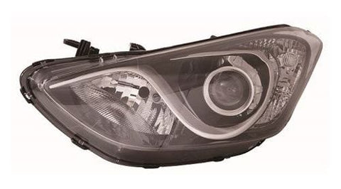 Hyundai I30 5 Door Hatchback 2012-2015 Headlamp Passenger Side L