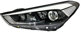 Hyundai Tucson Estate 2015-2018 Headlamp Halogen Type With LED Daytime Running Lamp Passenger Side L
