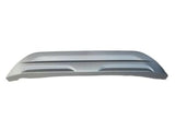 Hyundai Kona Hatchback 2017-2021 Rear Bumper Lower Section (Fits Premium Non Electric Models Only) Painted Silver