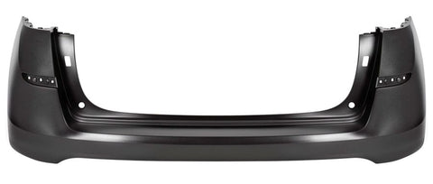 Hyundai Tucson Estate 2018-2021 Rear Bumper Upper Section No Sensor Holes With Template To Drill Holes Needs Priming