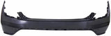 Hyundai Kona Hatchback 2021-2024 Rear Bumper With Sensor Holes (Electric Models) Primed