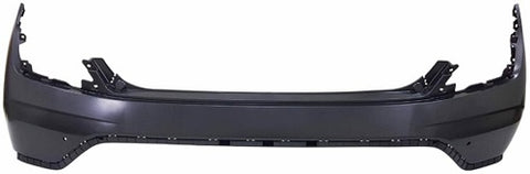 Hyundai Kona Hatchback 2021-2024 Rear Bumper With Sensor Holes (Electric Models) Primed
