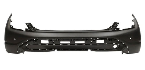 Hyundai Kona Hatchback 2021-2024 Rear Bumper (Hybrid Models) Textured Matt Black