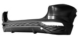 Hyundai Tucson Estate 2021-2024 Rear Bumper Lower Section With Sensor Holes - Textured